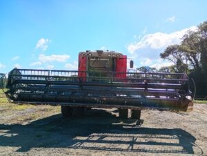 Colheitadeira MF 6690 Massey Ferguson  Ano 2016