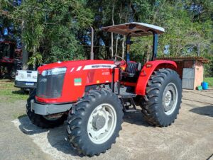 Trator MF 4307 P Ano 2022 Massey Ferguson