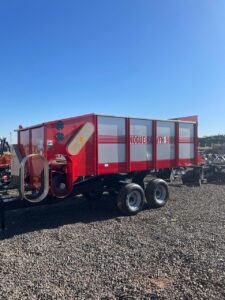 Vagão Forrageiro VFN 9000 Inox Nogueira