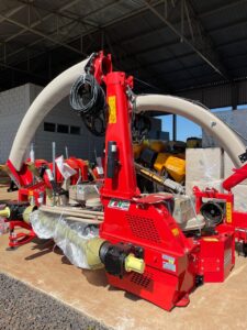 Colhedora de Forragem FTN 1000 Power Nogueira