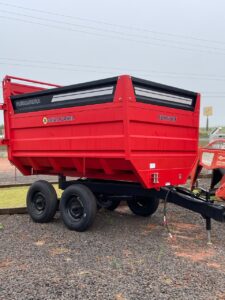Carreta Basculante CBH 6000 F Santa Izabel