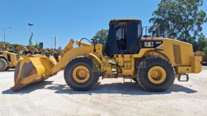 PA Carregadeira 962H Ano 2013 Caterpillar