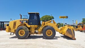 PA Carregadeira 966H Ano 2015 Caterpillar
