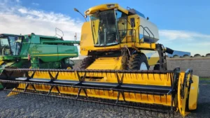 Colheitadeira TC 5090 Duplada Ano 2017 New Holland