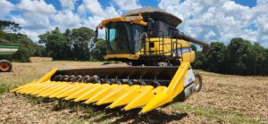 Colheitadeira CR7.90 Ano 2018 New Holland