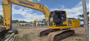 Escavadeira Hidráulica PC 210 Ano 2022 Komatsu