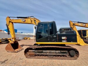 Escavadeira Hidráulica 318D2L Ano 2014 Caterpillar