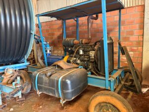 Motor e Bomba para Irrigação MWM 4cc Com 1.500 Horas