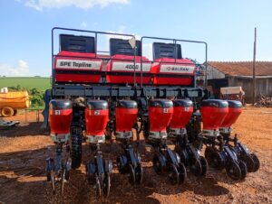 Plantadora Marca Baldan Ano 2022 Modelo SPE 4000 Top Line SPEED Box