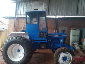 Trator Ford 6610 Simples 1985 Comando duplo Direção Hidráulica Ar cond