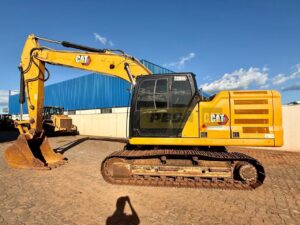 Escavadeira Hidráulica 320GC Ano 2018 Caterpillar