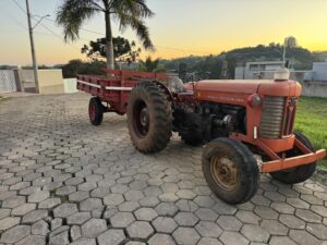 Trator MF  50 X Massey Fergusno Ano 1974
