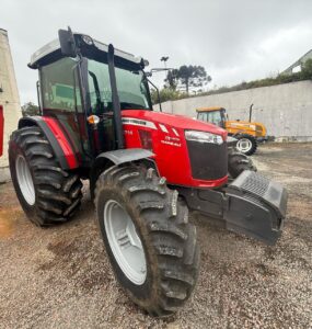 Trator MF 6714C Massey Ferguson Ano 2025