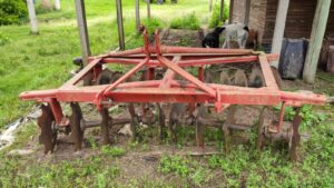 Grade de quadro 20 discos  fixo