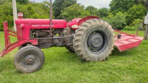 Trator Massey Ferguson Modelo 65 ano 1973