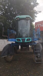 Pulverizador Autopropelido Boxer Montana Ano 2010